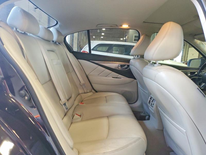 2014 Infiniti Q50 მანქანა იყიდება აუქციონზე, vin: JN1BV7AP9EM676867, აუქციონის ნომერი: 65538066