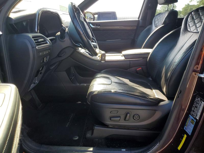 2020 Hyundai Palisade მანქანა იყიდება აუქციონზე, vin: KM8R54HE6LU074547, აუქციონის ნომერი: 65498536