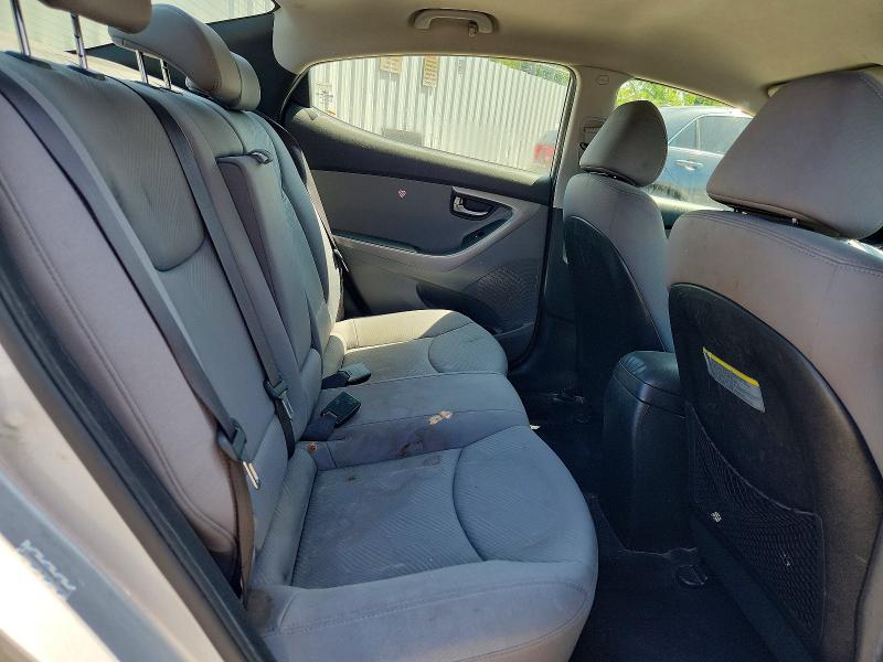 2013 Hyundai Elantra მანქანა იყიდება აუქციონზე, vin: KMHDH4AE8DU013889, აუქციონის ნომერი: 66203826
