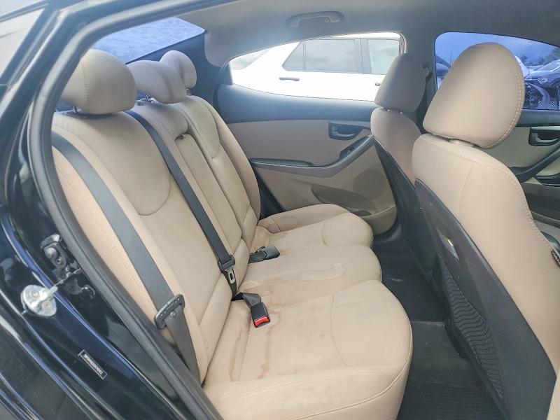 2016 Hyundai Elantra მანქანა იყიდება აუქციონზე, vin: 5NPDH4AE6GH742413, აუქციონის ნომერი: 66051676