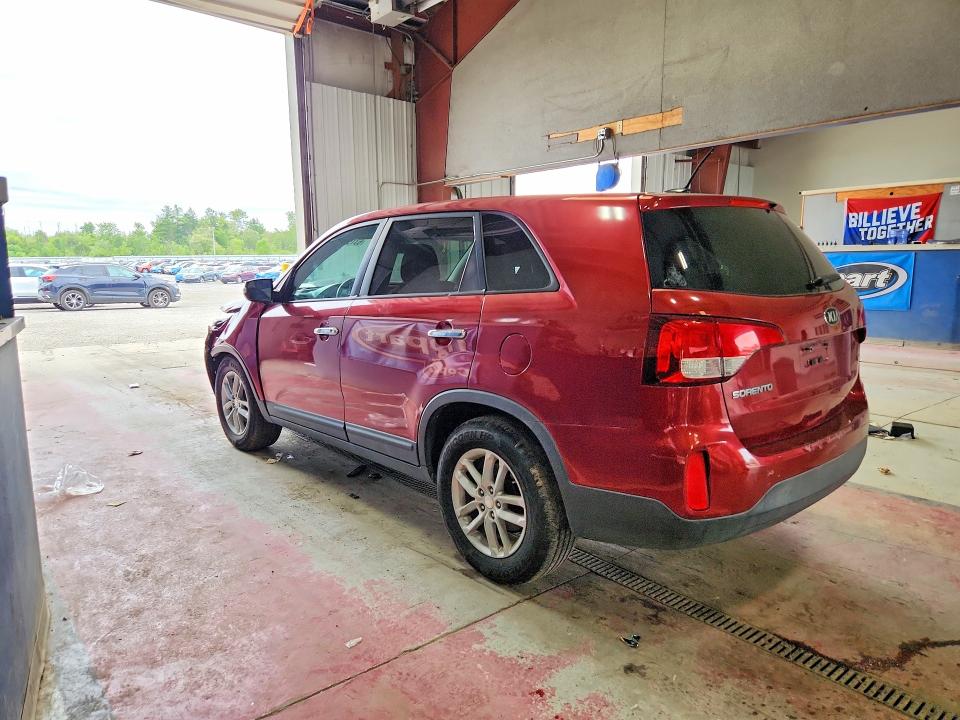 63154506 :رقم المزاد ، 5XYKT3A62FG616144 vin ، 2015 Kia Sorento مزاد بيع
