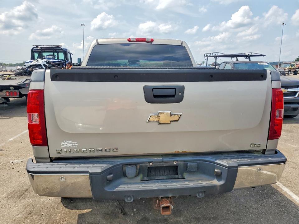64221826 :رقم المزاد ، 3GCEK13J08G215153 vin ، 2008 Chevrolet Silverado مزاد بيع