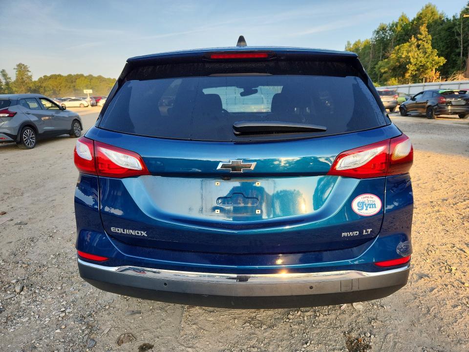 Aukcja sprzedaży 2021 Chevrolet Equinox, vin: 3GNAXUEV7ML343030, numer aukcji: 66493906