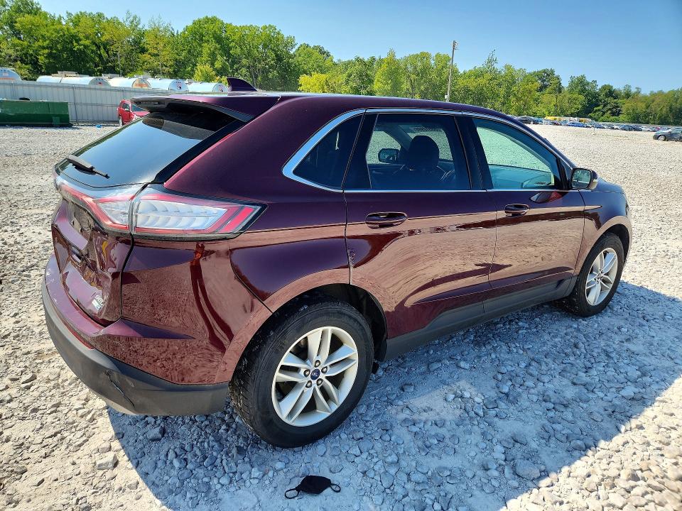 2017 Ford Edge მანქანა იყიდება აუქციონზე, vin: 2FMPK4J93HBC21093, აუქციონის ნომერი: 63512996