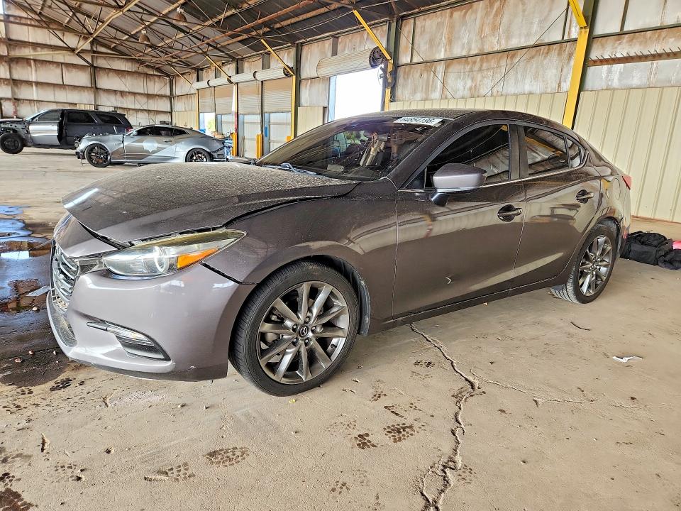 Auction sale of the 2018 Mazda 3, vin: 3MZBN1V31JM239572, lot number: 64854196