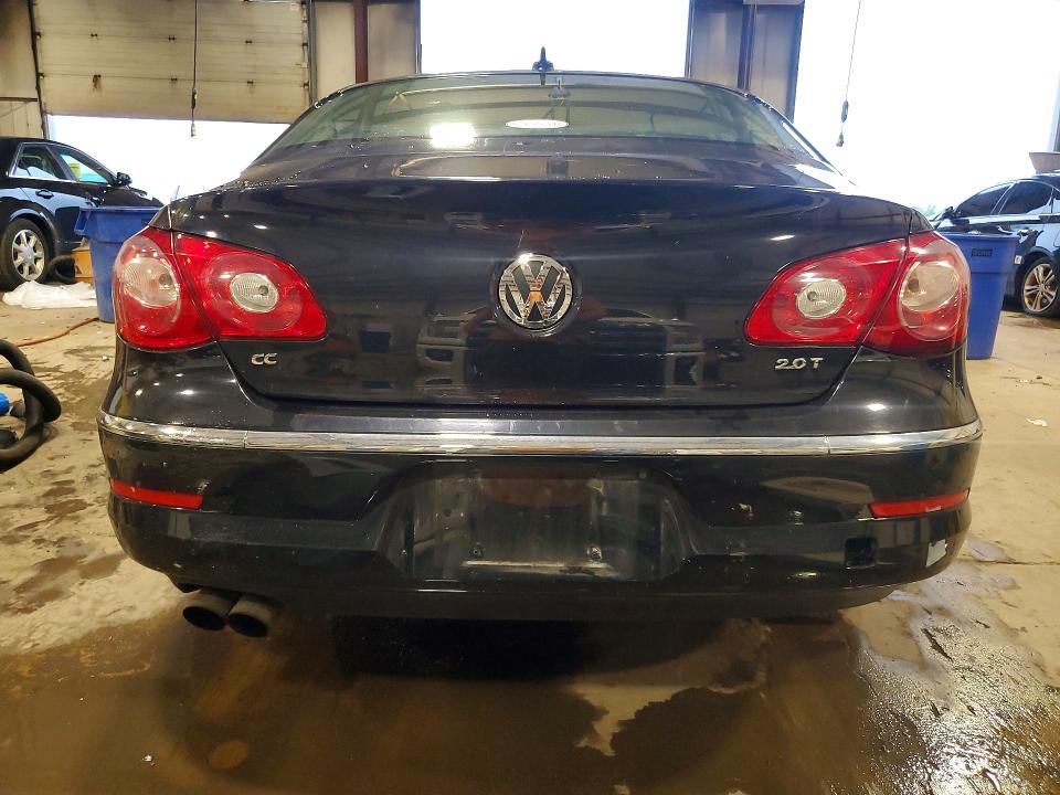 2010 Volkswagen Cc მანქანა იყიდება აუქციონზე, vin: WVWML9AN7AE511619, აუქციონის ნომერი: 63380346