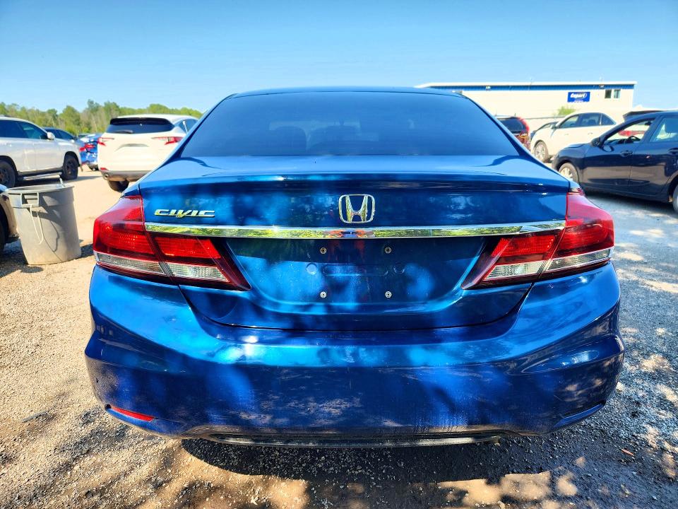 62078626 :رقم المزاد ، 2HGFB2F4XDH004909 vin ، 2013 Honda Civic مزاد بيع