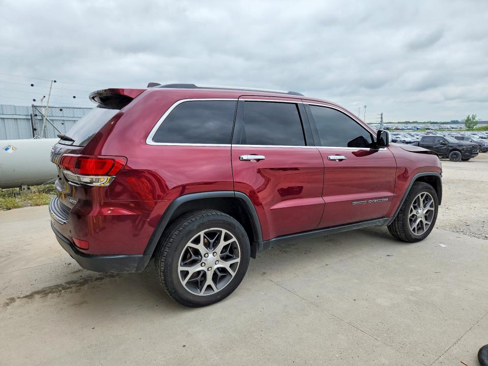 Продаж на аукціоні авто 2020 Jeep Grand Cherokee, vin: 1C4RJFBGXLC171746, номер лоту: 64100366