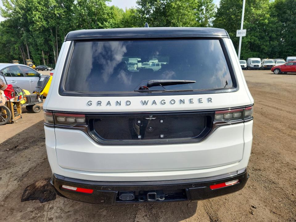 66816596 :رقم المزاد ، 1C4SJSFP8RS186202 vin ، 2024 Jeep Grand Wagoneer مزاد بيع