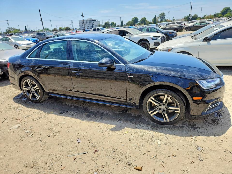 Продаж на аукціоні авто 2018 Audi A4, vin: WAULMAF47JN002802, номер лоту: 62934116