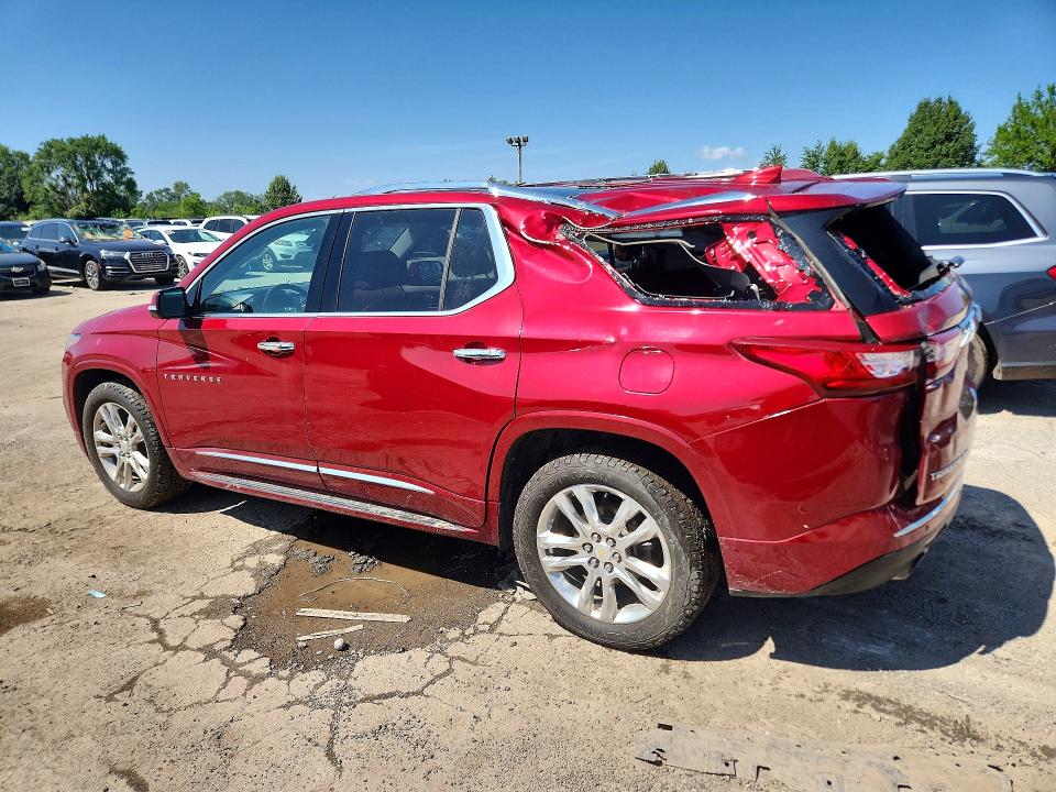 Продажа на аукционе авто 2018 Chevrolet Traverse, vin: 1GNEVKKW9JJ235925, номер лота: 65545456
