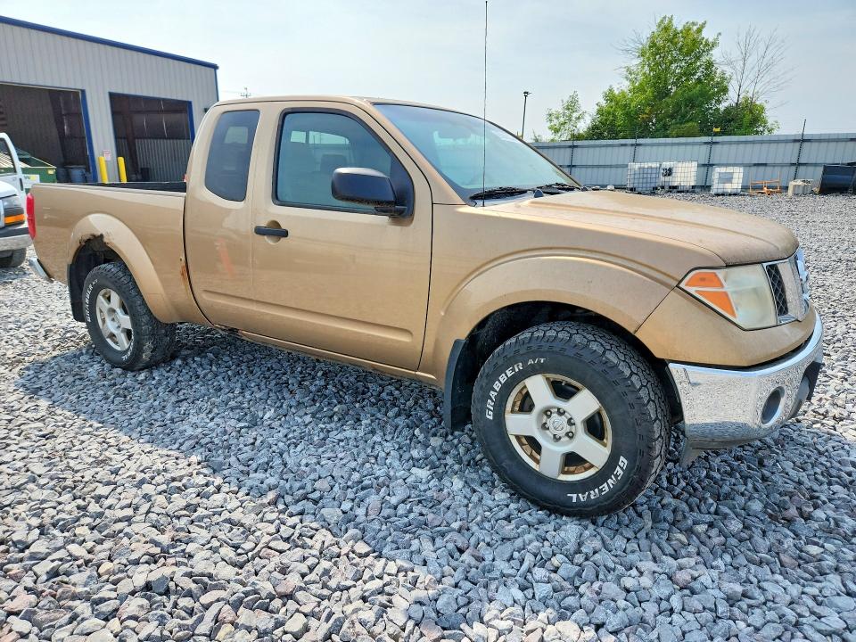 65008556 :رقم المزاد ، 1N6AD06W15C430594 vin ، 2005 Nissan Frontier مزاد بيع