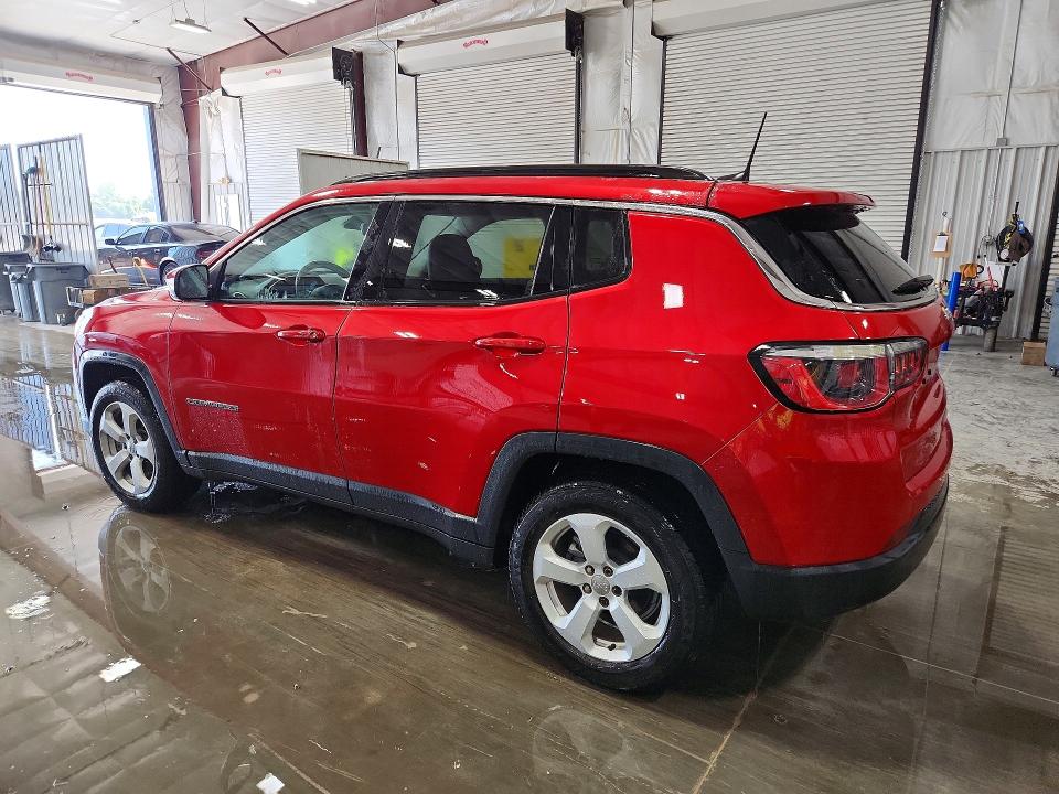 Aukcja sprzedaży 2018 Jeep Compass, vin: 3C4NJCBB5JT186531, numer aukcji: 65693196