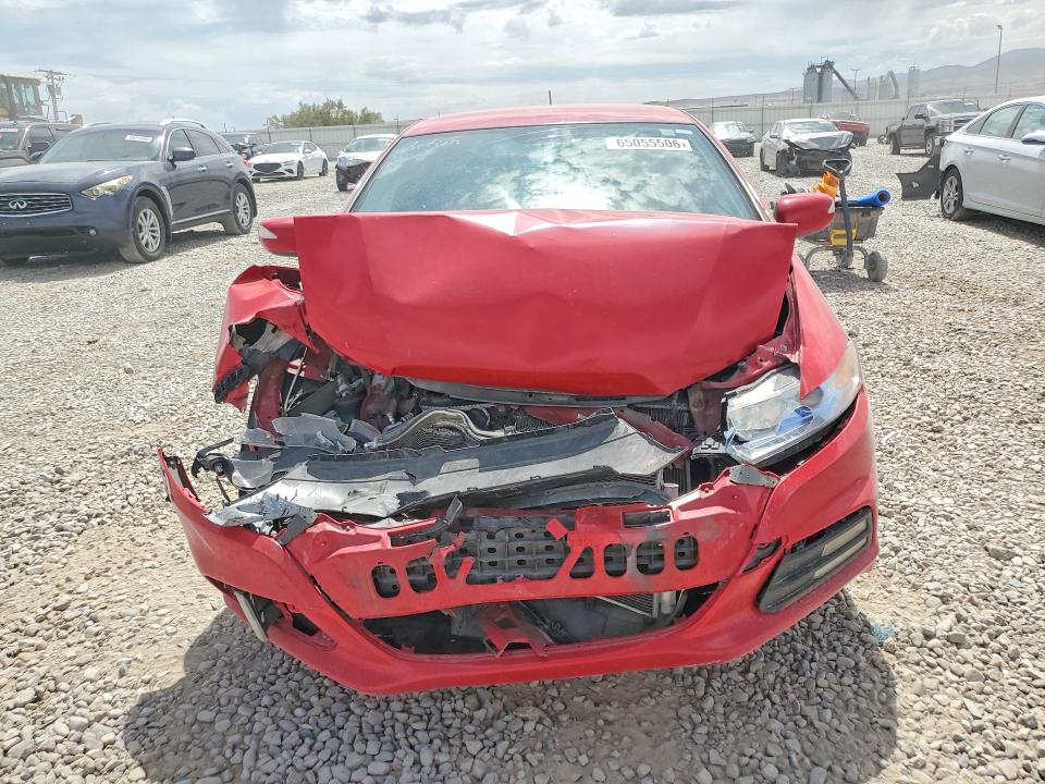 65055506 :رقم المزاد ، JHMZE2H71CS004846 vin ، 2012 Honda Insight مزاد بيع