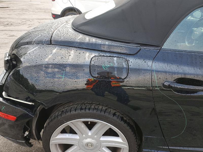 66046296 :رقم المزاد ، 1C3AN55L65X039376 vin ، 2005 Chrysler Crossfire مزاد بيع