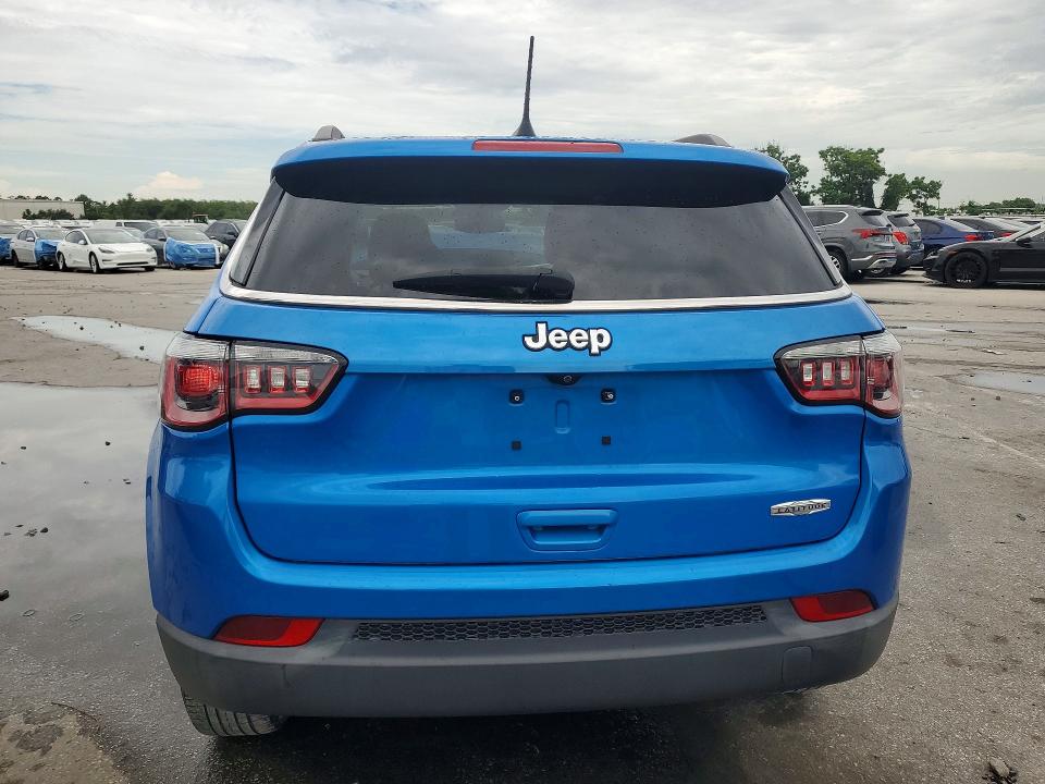 Продажа на аукционе авто 2018 Jeep Compass, vin: 3C4NJCBB0JT134319, номер лота: 63788256