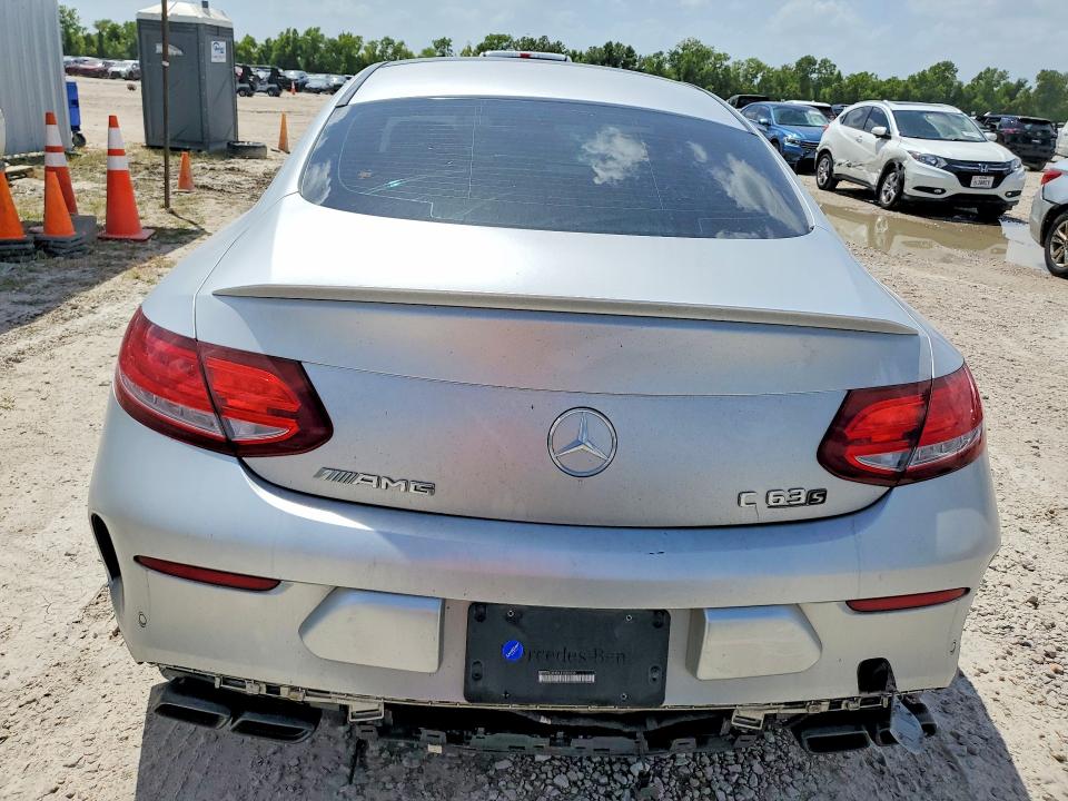 Продаж на аукціоні авто 2018 Mercedes-benz C, vin: WDDWJ8HB4JF680436, номер лоту: 64605716