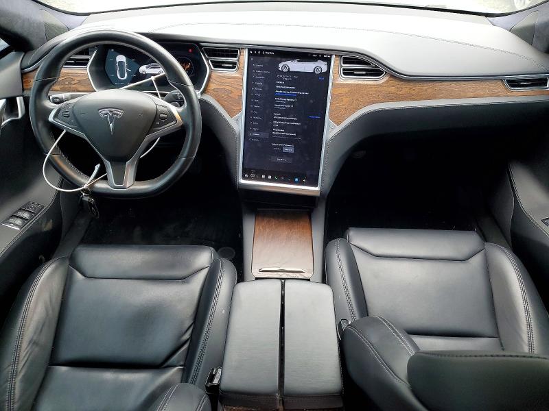 2017 Tesla Model S მანქანა იყიდება აუქციონზე, vin: 5YJSA1E29HF230249, აუქციონის ნომერი: 66252706