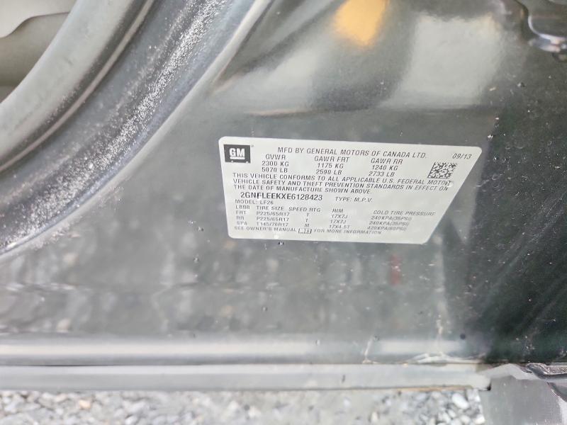 Продаж на аукціоні авто 2014 Chevrolet Equinox, vin: 2GNFLEEKXE6128423, номер лоту: 64840386