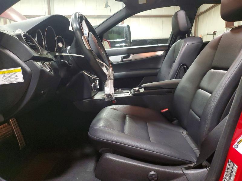 2014 Mercedes-benz C მანქანა იყიდება აუქციონზე, vin: WDDGF8AB4ER318367, აუქციონის ნომერი: 64297816
