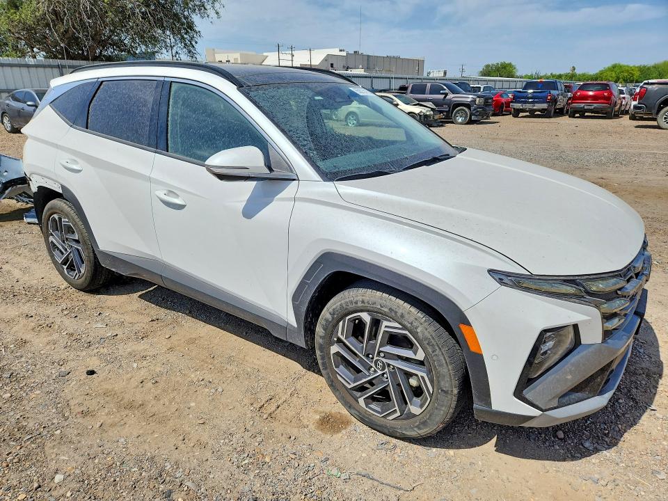 Продажа на аукционе авто 2025 Hyundai Tucson, vin: 3KMJE3DE3SE016312, номер лота: 65875416
