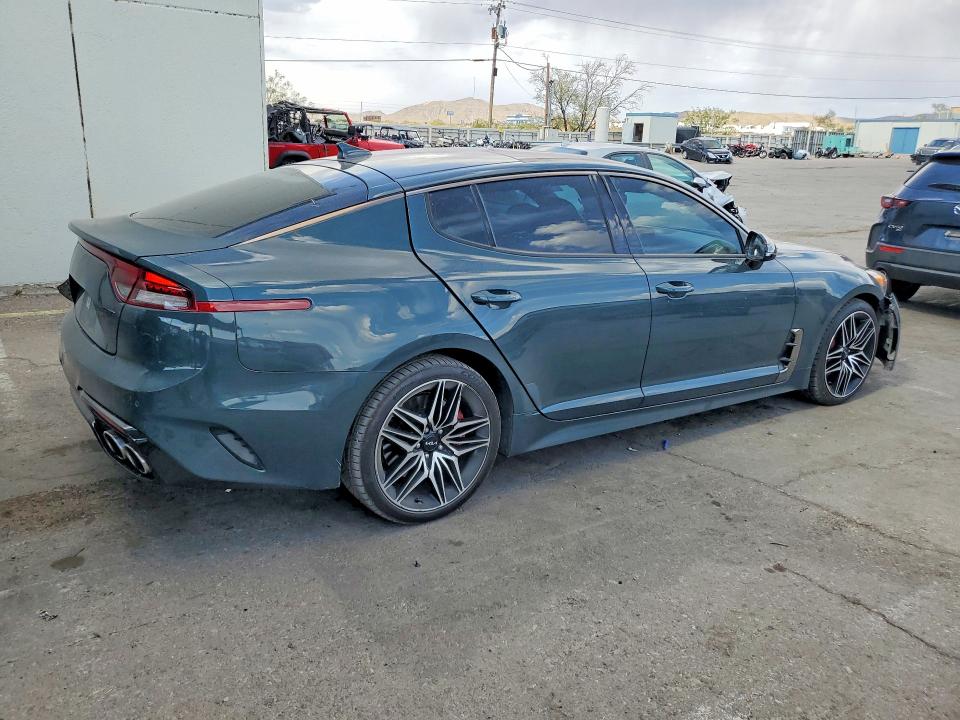 Продажа на аукционе авто 2022 Kia Stinger, vin: KNAE45LC6N6101591, номер лота: 65856596