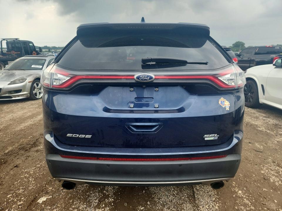2017 Ford Edge მანქანა იყიდება აუქციონზე, vin: 2FMPK4J95HBC30765, აუქციონის ნომერი: 65493376