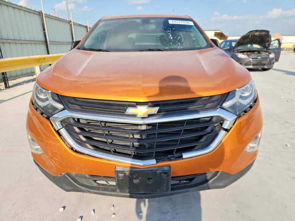 64225936 :رقم المزاد ، 2GNAXHEV7J6249544 vin ، 2018 Chevrolet Equinox مزاد بيع
