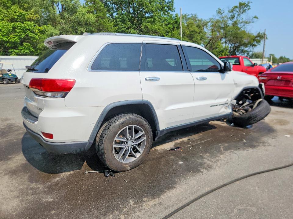 2017 Jeep Grand Cherokee მანქანა იყიდება აუქციონზე, vin: 1C4RJFBG0HC602537, აუქციონის ნომერი: 64208566