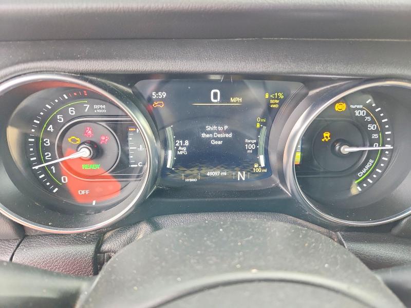 Aukcja sprzedaży 2021 Jeep Wrangler Unlimited, vin: 1C4JJXP69MW704737, numer aukcji: 65169836