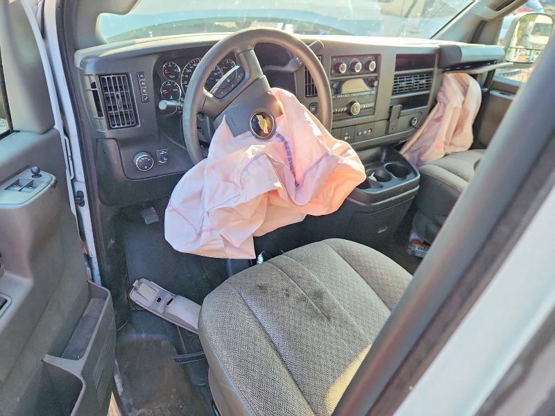 2018 Chevrolet Express G2500 მანქანა იყიდება აუქციონზე, vin: 1GAWGFFG1J1276558, აუქციონის ნომერი: 63872426