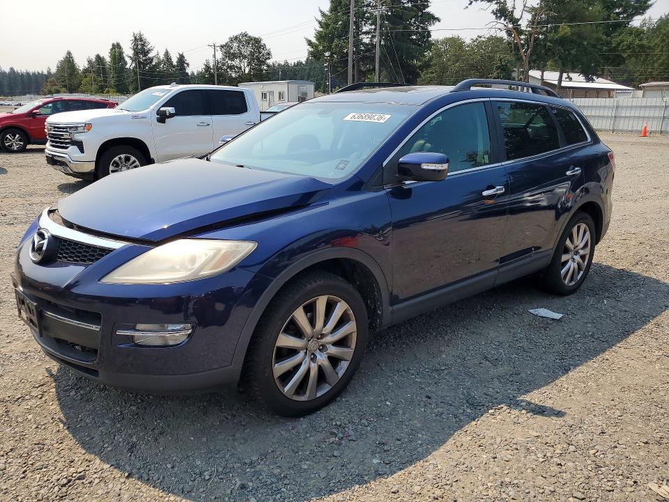 63689836 :رقم المزاد ، JM3TB38V390164470 vin ، 2009 Mazda Cx-9 مزاد بيع