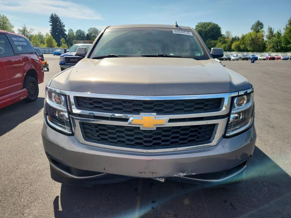 2018 Chevrolet Suburban მანქანა იყიდება აუქციონზე, vin: 1GNSKHKC2JR295308, აუქციონის ნომერი: 64839216