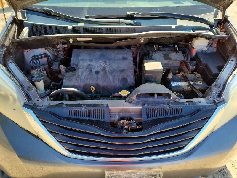 Aukcja sprzedaży 2013 Toyota Sienna, vin: 5TDKK3DC2DS372161, numer aukcji: 64376486