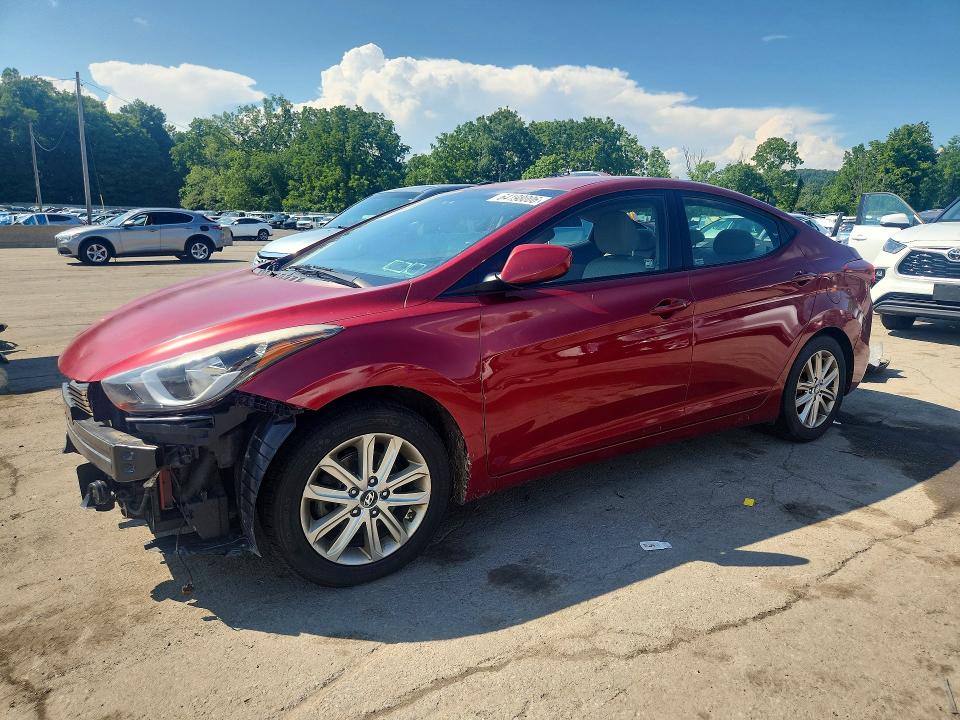 Продаж на аукціоні авто 2014 Hyundai Elantra, vin: 5NPDH4AE0EH538235, номер лоту: 64198006