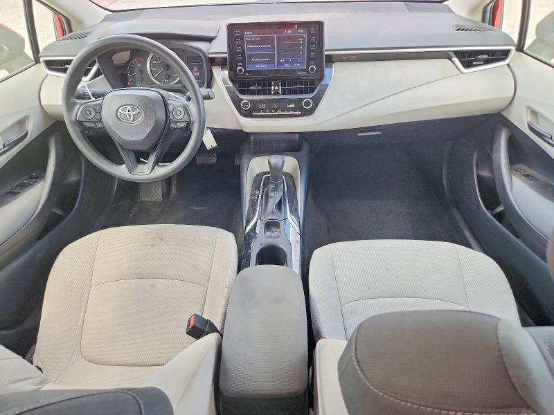 65279706 :رقم المزاد ، JTDEPMAE2NJ226125 vin ، 2022 Toyota Corolla مزاد بيع
