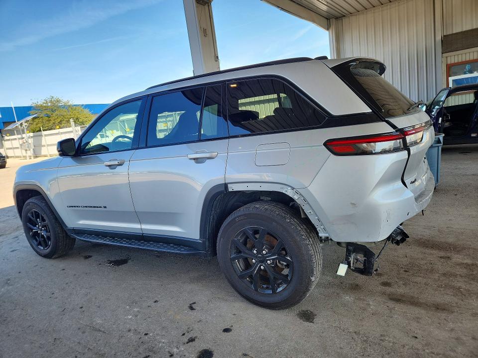 2024 Jeep Grand Cherokee მანქანა იყიდება აუქციონზე, vin: 1C4RJHAGXR8589619, აუქციონის ნომერი: 66412756