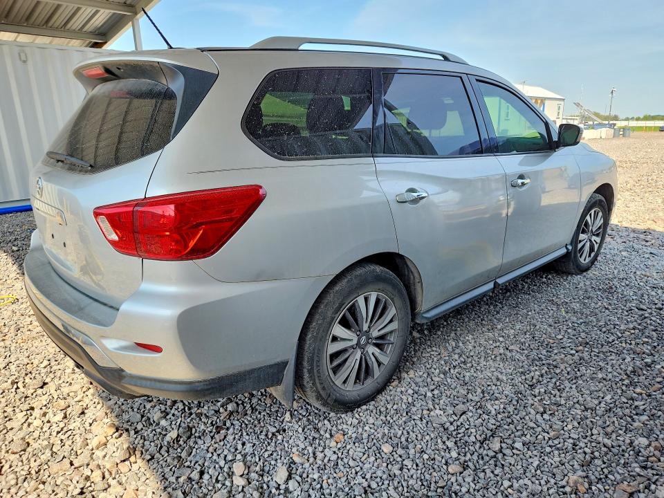 2017 Nissan Pathfinder მანქანა იყიდება აუქციონზე, vin: 5N1DR2MN9HC672881, აუქციონის ნომერი: 66173026