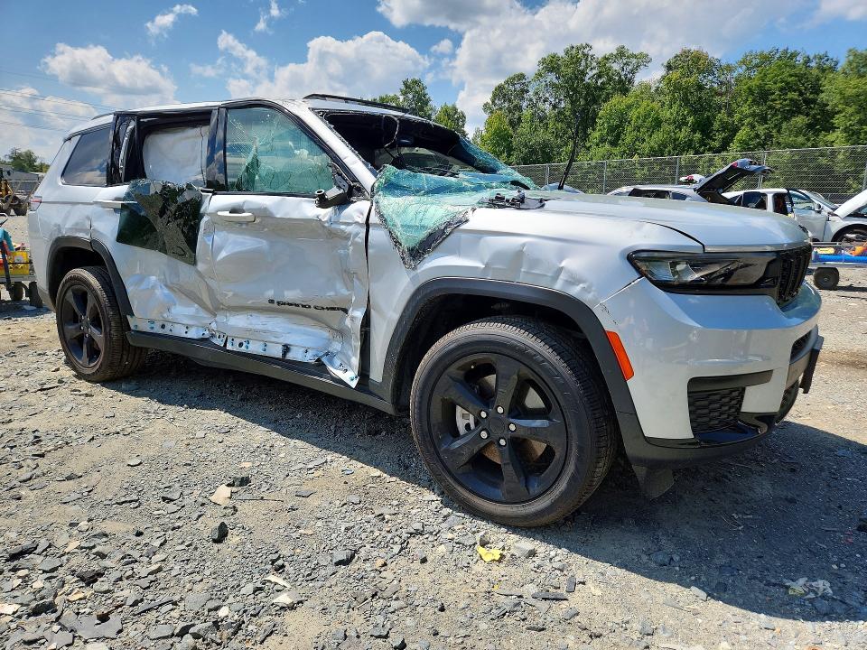 2023 Jeep Grand Cherokee მანქანა იყიდება აუქციონზე, vin: 1C4RJKAGXP8803437, აუქციონის ნომერი: 65082286