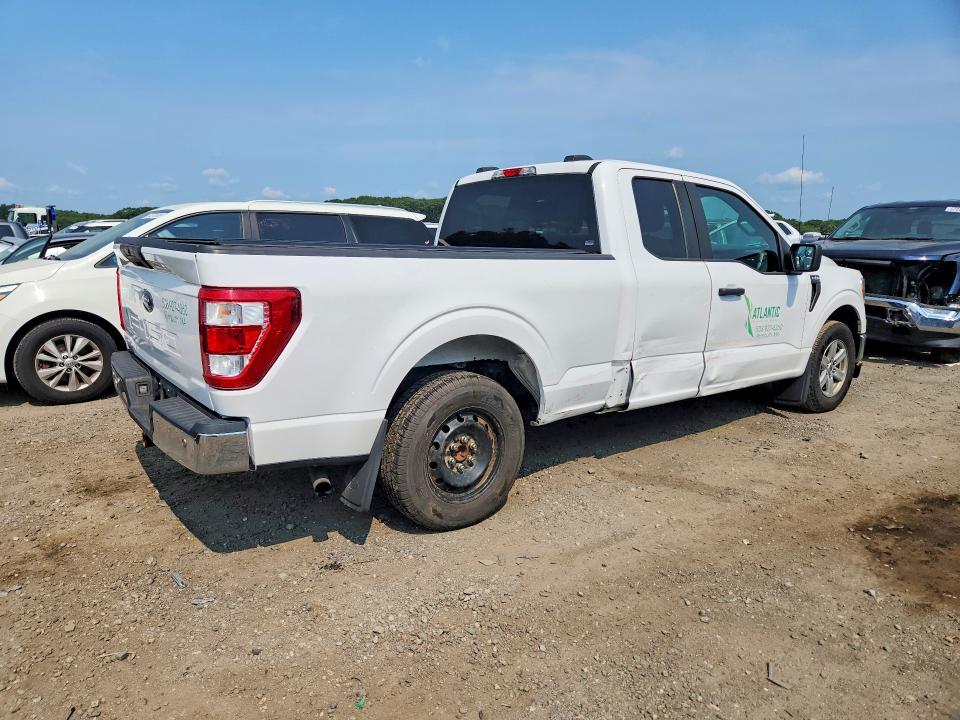 64271426 :رقم المزاد ، 1FTEX1CB2MKD18913 vin ، 2021 Ford F150 مزاد بيع