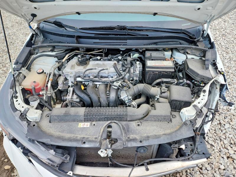 64600576 :رقم المزاد ، 5YFEPMAE3MP215855 vin ، 2021 Toyota Corolla مزاد بيع