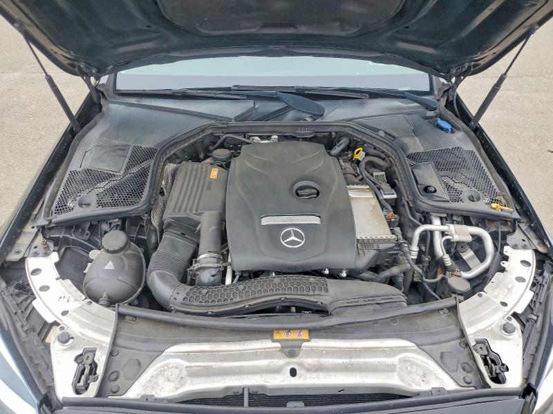 2017 Mercedes-benz C მანქანა იყიდება აუქციონზე, vin: 55SWF4KB9HU188916, აუქციონის ნომერი: 65479696