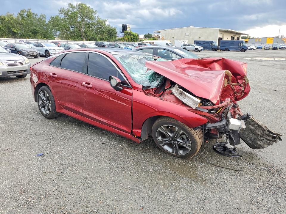 Aukcja sprzedaży 2022 Kia K5, vin: 5XXG34J20NG083397, numer aukcji: 65004636