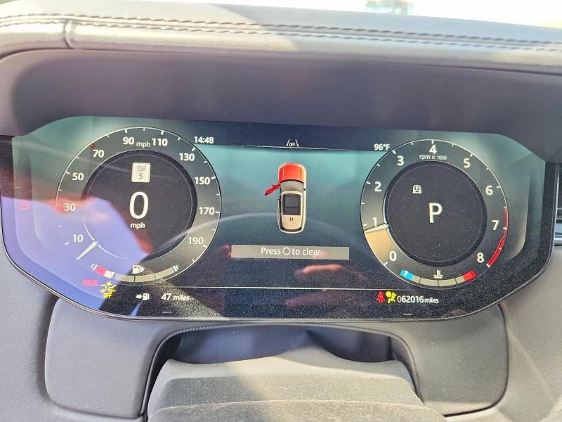 2025 Land Rover Range Rover მანქანა იყიდება აუქციონზე, vin: SALKZBF90SA261716, აუქციონის ნომერი: 65203256