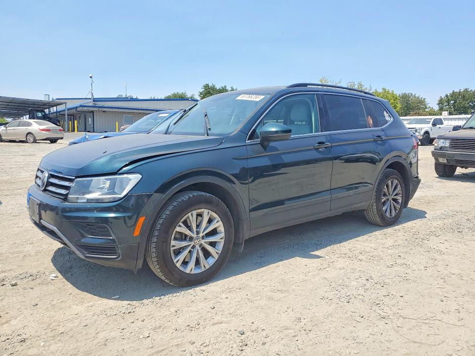 Продаж на аукціоні авто 2019 Volkswagen Tiguan, vin: 3VV2B7AX3KM107357, номер лоту: 63768256