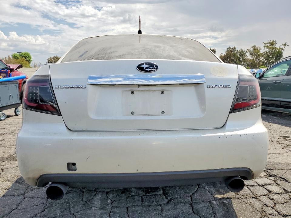 63864346 :رقم المزاد ، JF1GE61689H517136 vin ، 2009 Subaru Impreza مزاد بيع