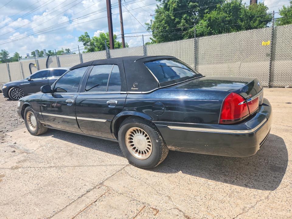 Aukcja sprzedaży 2000 Mercury Grand Marquis, vin: 2MEFM75W0YX663861, numer aukcji: 64365186