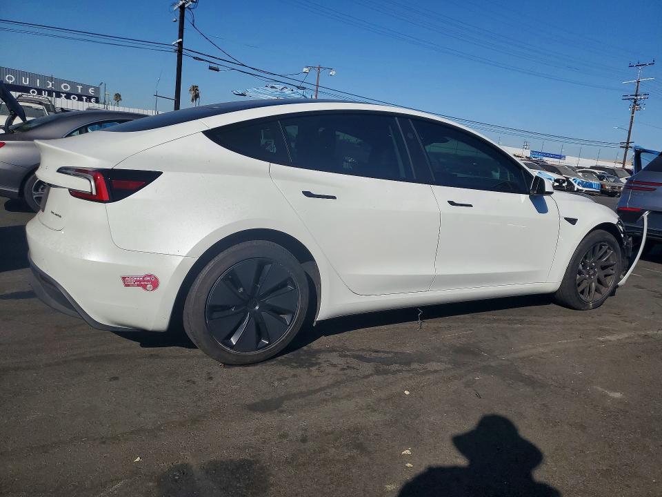 Aukcja sprzedaży 2024 Tesla Model 3, vin: 5YJ3E1EB6RF772600, numer aukcji: 65310896