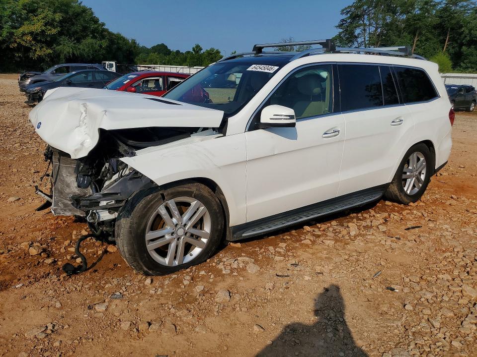 64545046 :رقم المزاد ، 4JGDF6EE9GA645043 vin ، 2016 Mercedes-benz Gl مزاد بيع