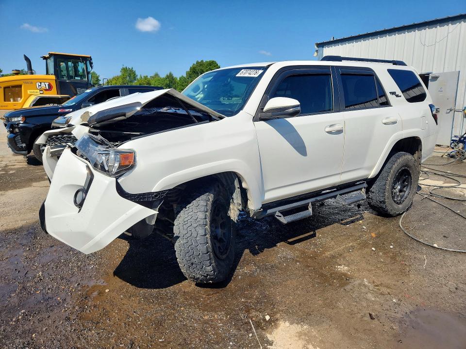 Auction sale of the 2021 Toyota 4runner, vin: JTERU5JR8M5876244, lot number: 67074276